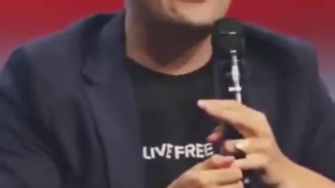 Charlie Kirk speaks about the red/green alliance