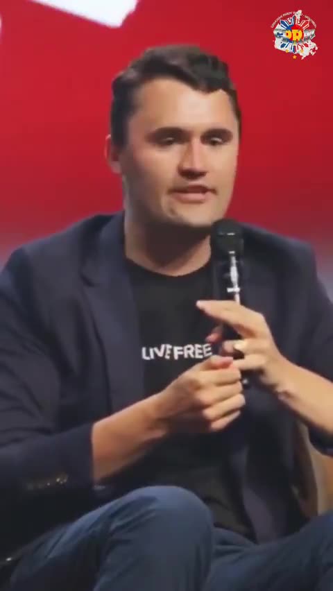 Charlie Kirk speaks about the red/green alliance