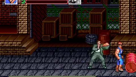SNES Longplay 609 Return of Double Dragon