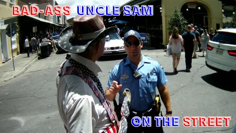 Badass Uncle Sam - Pardon My Patriotism