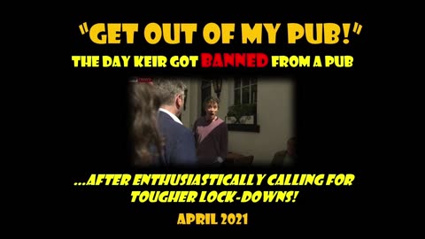 "Get OUT of my Pub!" The Day Keir got BARRED!