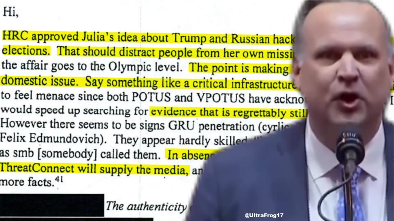 When definitive proof that Clinton conceived RussiaGate comes out