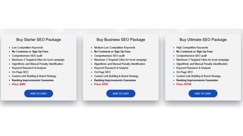 Affordable SEO Services