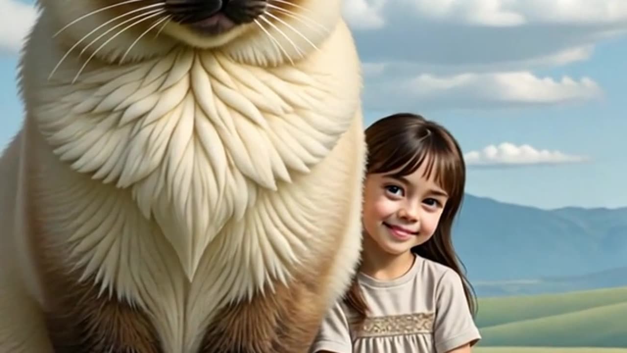 She Grew Up with Him… Then Came the Final Goodbye #virlshorts #funny #viralcats