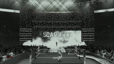 WWE 94 Alexis Collins VS Scarlett