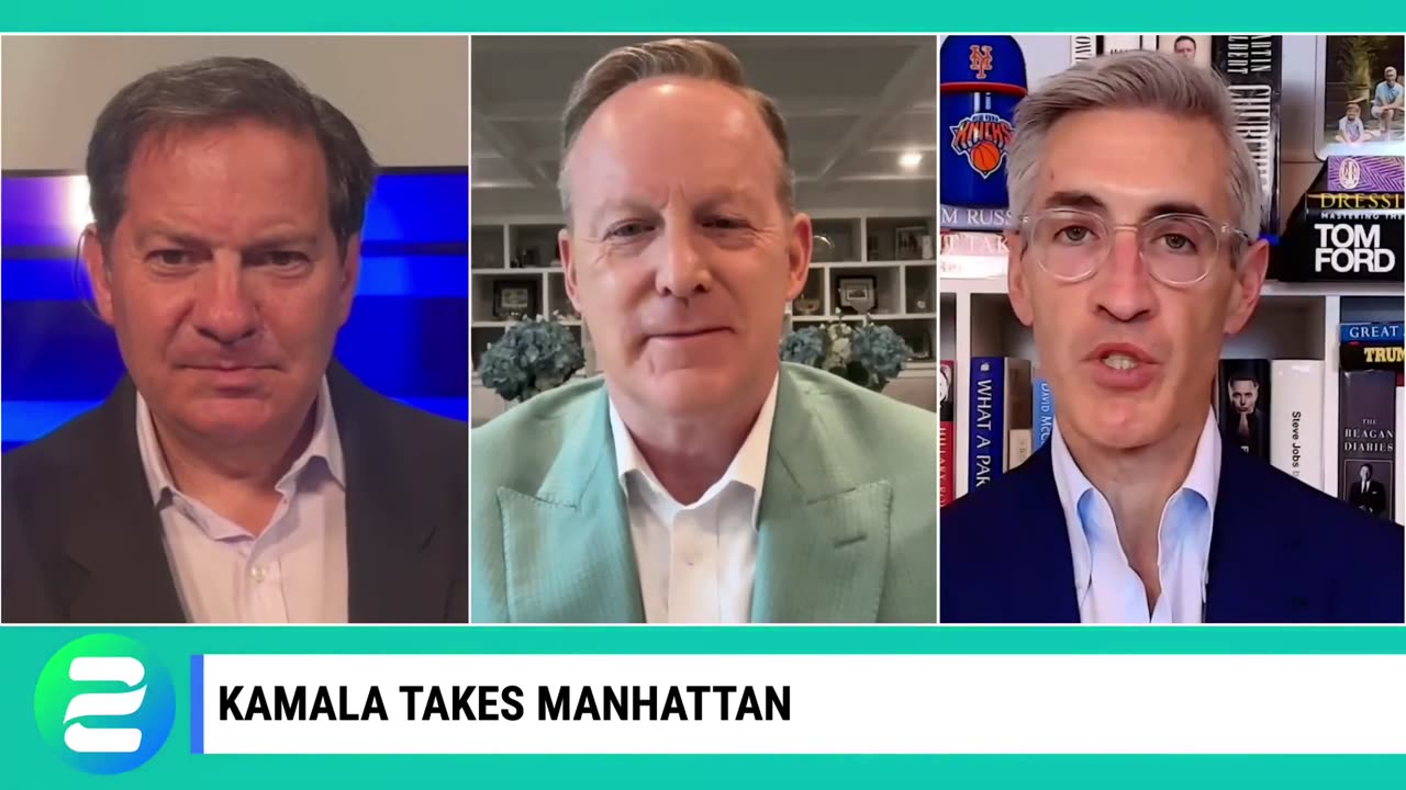 Ex-Dem Strategist, Sean Spicer Blast DNC For Posting Photo Of Harris At Met Gala