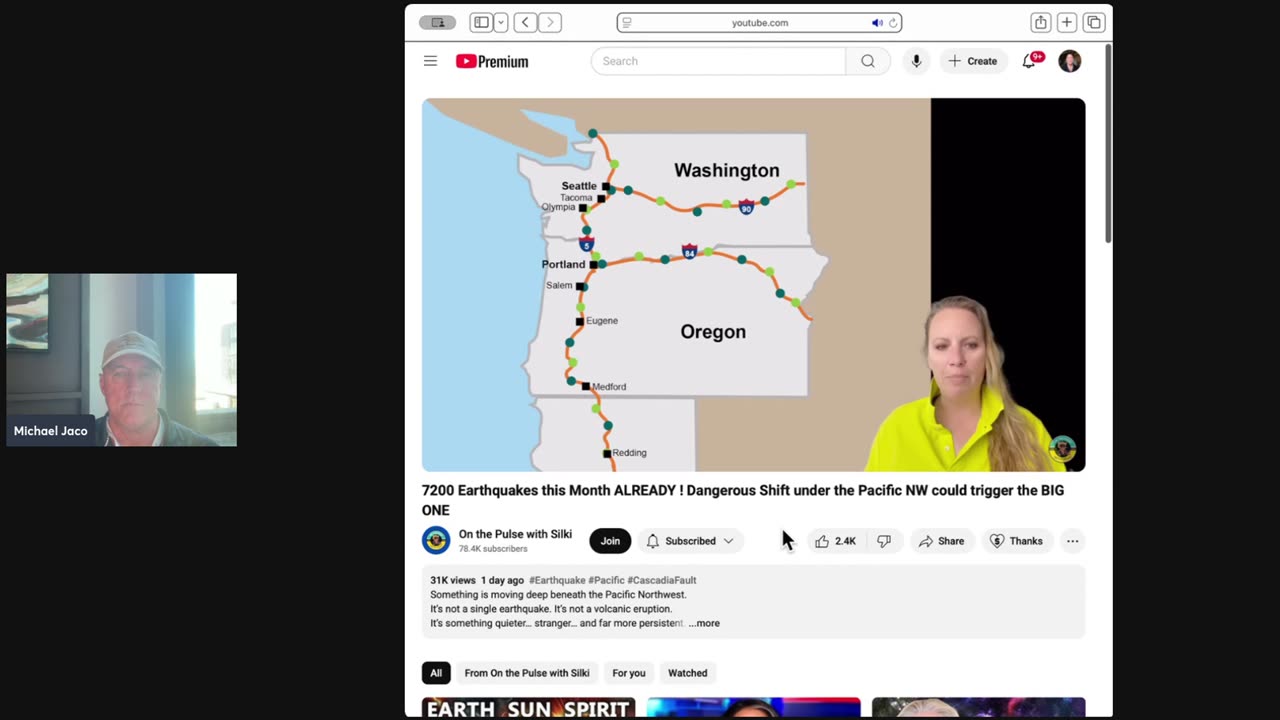 Will an earthquake generator initiate a Cascadia Subduction Zone creating a 100 foot tsunami?