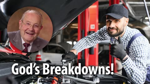 GOD’S BREAKDOWNS! – Romans 8:28 Devotional by Pastor Cecil A. Thompson