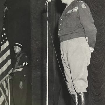 Jun 3, 2025 Gen. Patton quotation of the day #ww2 #war #leadership #aliceinchains