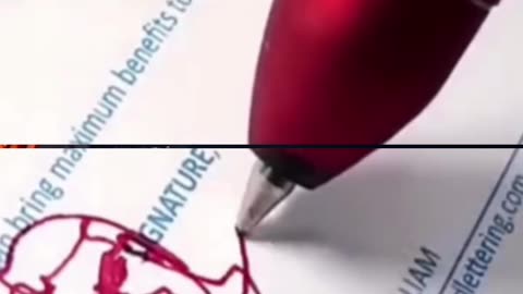 The Most Signature in the World