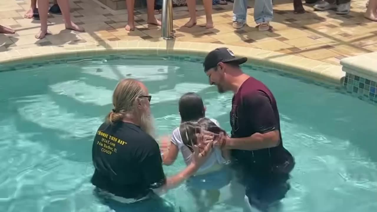 Baptism - Crossroads Chapel, Palm Harbor - 6/15/2025