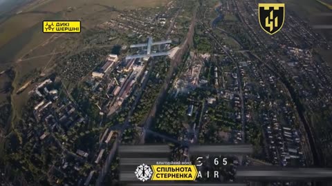 🚁🛡️ Ukraine Russia War | Hawks of 411th Regiment Hit Target with Anti-Aircraft FPV Drone | RCF