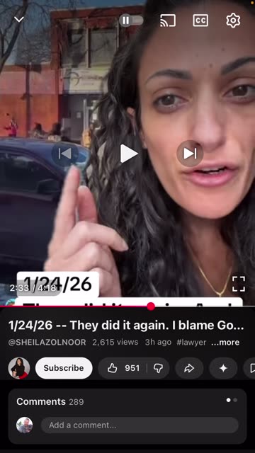 It’s all fake. This is a reality show