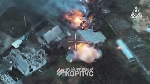 Large Groups of Russian Infantry Shredded by Ukrainian Drones + More