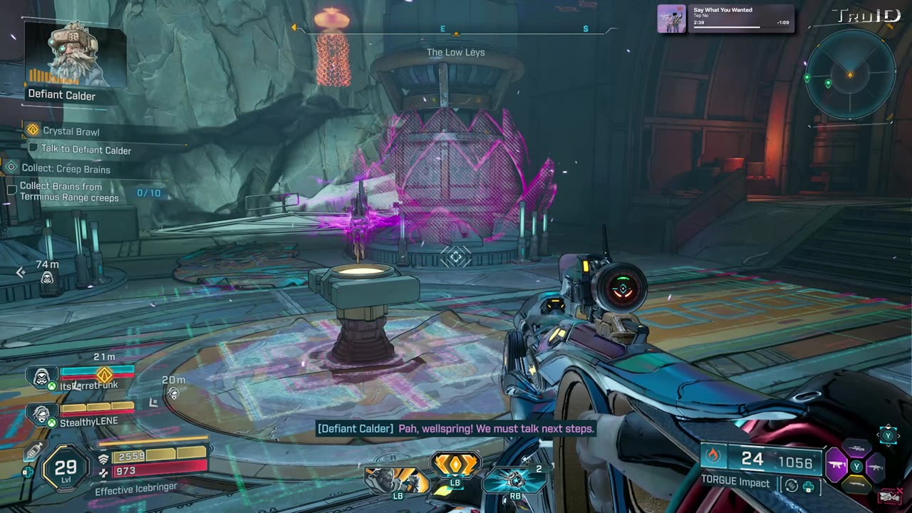 BL4 WITH THA CREW \\ TRUID, ITSFERRETFUNK, STEALTHY \\ PEW PEW CLAPPY ( 。 • ᴗ - ) ✧