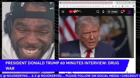 PRESIDENT DONALD TRUMP 60 MINUTES INTERVIEW: RUSSIA NUCLEAR POWER ... pt2