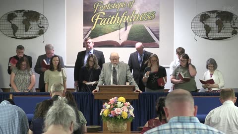 Pastor C. M. Mosley, God's Dealing With Man, Mark 2:13-22, Sunday Morning, 8/17/2025