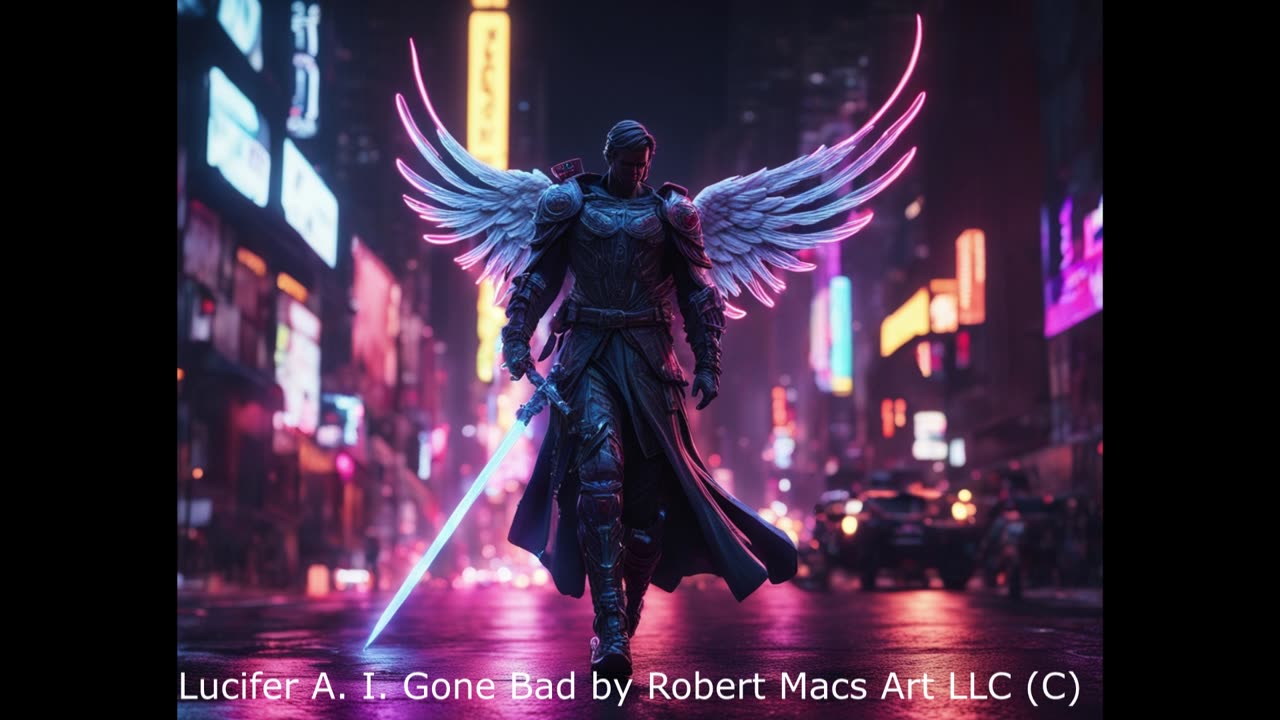 Lucifer A. I. Gone Bad