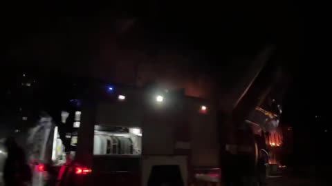 The enemy attacked Odessa