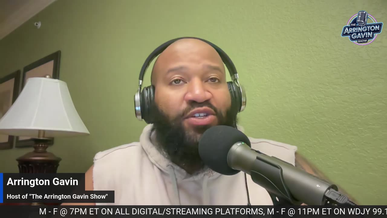 The Arrington Gavin Show "14 YEAR OLD RUNNING FOR GOVERNOR"