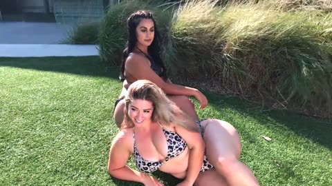 Swimsuits For All Behind The Scenes feat. Ellana Byran and Ayesha Perry-Iqbal