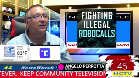 NCTV45 NEWSWATCH MORNING SAT AUGUST 30 2025 WITH ANGELO PERROTTA