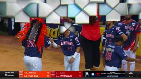 Balbino Fuenmayor celebró su MVP