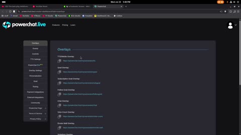 Setup Powerchat For Rumble