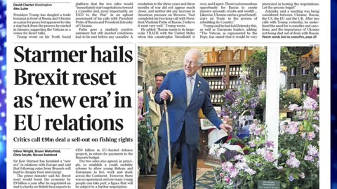 🔥Headlines Tuesday 20th May 2025 Newspaper Headlines 🎉📰#britishpress #breakingnews