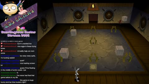 Sacrilegious Easter Stream 2025 - Bugs Bunny & Taz Time Busters (Part 1)