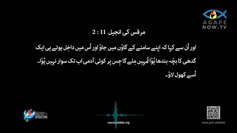 Gospel of Mark Chap 11 in Urdu Bible | مرقس کی انجیل | Marcus Ki Injeel | Gospel of Mark Urdu