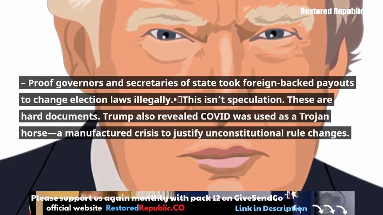 Restored Republic via a GCR: Update as of April 8, 2025