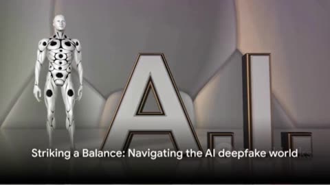 AI Deepfake video A Double edge sword
