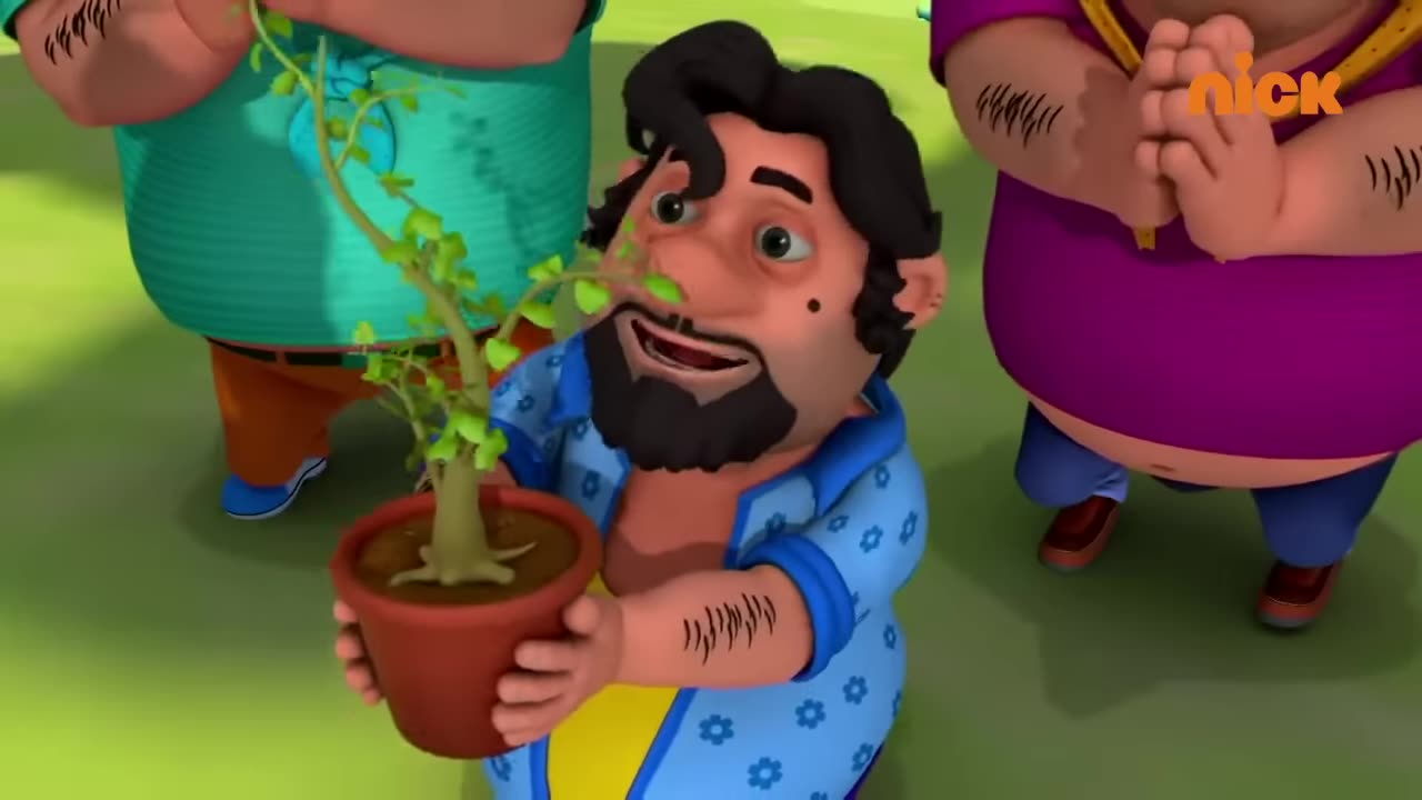 Motu Patlu Chalaak John