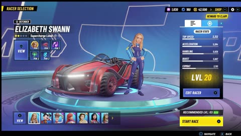 let play Disney Speedstorm