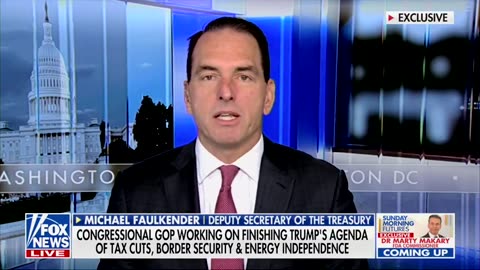 "We believe we can get back to the kind of growth rates that we saw during the first Trump Administration."