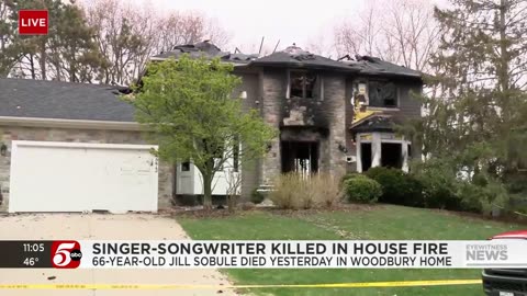 May 2, 2025 - Investigators Probe Death of Singer-Songwriter Jill Sobule