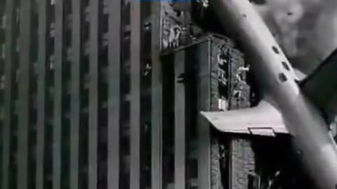 1945 A Military Plane Crashes Into The Empire State Building