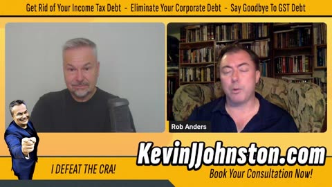 The Tax & Money Show Episode 56 with Kevin J Johnston - COWARDS & CROOKS