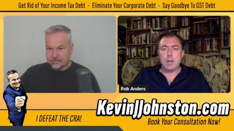 The Tax & Money Show Episode 56 with Kevin J Johnston - COWARDS & CROOKS