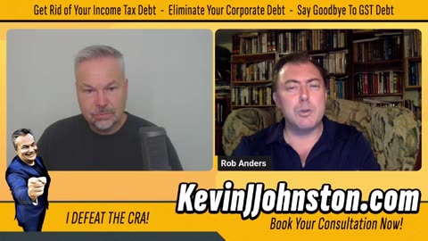The Tax & Money Show Episode 56 with Kevin J Johnston - COWARDS & CROOKS