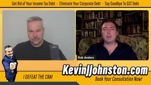 The Tax & Money Show Episode 56 with Kevin J Johnston - COWARDS & CROOKS