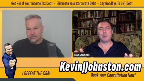 The Tax & Money Show Episode 56 with Kevin J Johnston - COWARDS & CROOKS