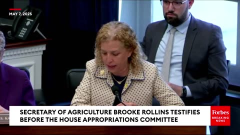 Sec. Rollins Falsely Claims USDA Was Researching 'Transgender Mice' During Tense Exchange With DWS