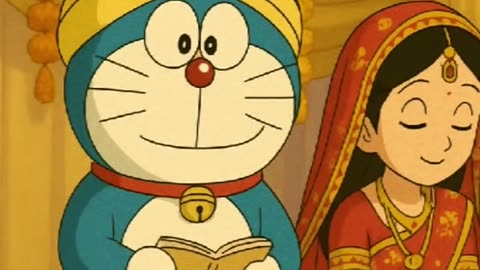 Doremon - Nobita ka saadi suzuka ka sath kara raha hai