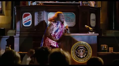 POTUS Camacho's State Of The Union Address To Congress in 2506