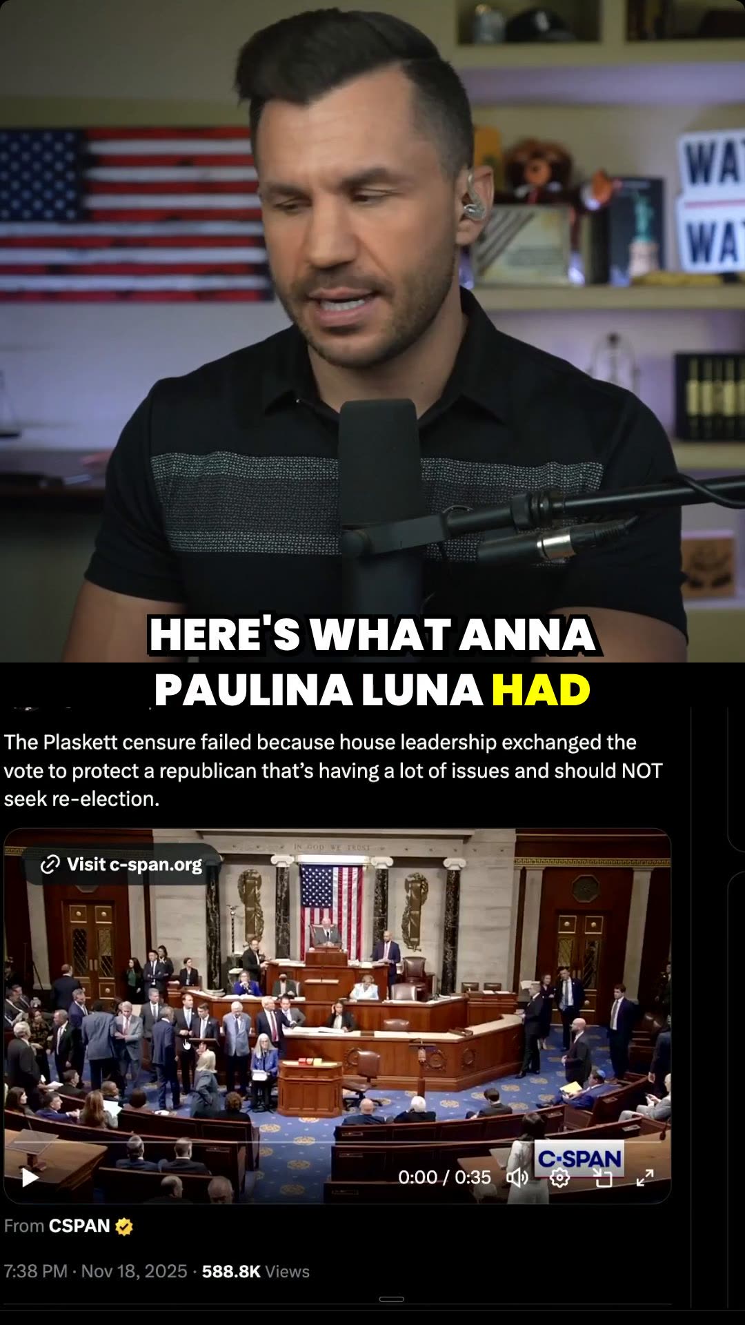 Epstein COACHED Plaskett in Real Time