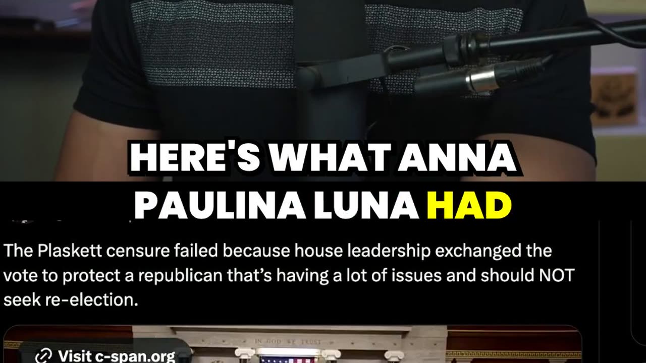 Epstein COACHED Plaskett in Real Time