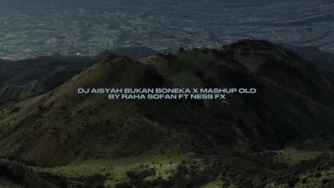 DJ Aisyah Bukan Boneka x Old Mashup by Raha Sofan-DJ Old Mashup Viral 2025 | NeonRhythm🎧
