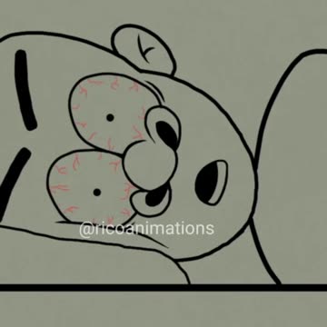 😂 Rico’s Hilarious Mosquito Tale 🤣 😂 | Rico Animations Classic